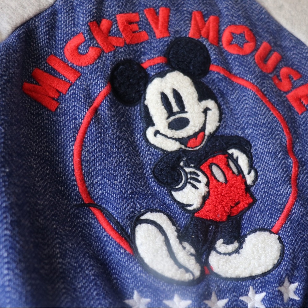 Mickey Mouse Letterman Jacket - Picture 7 of 9
